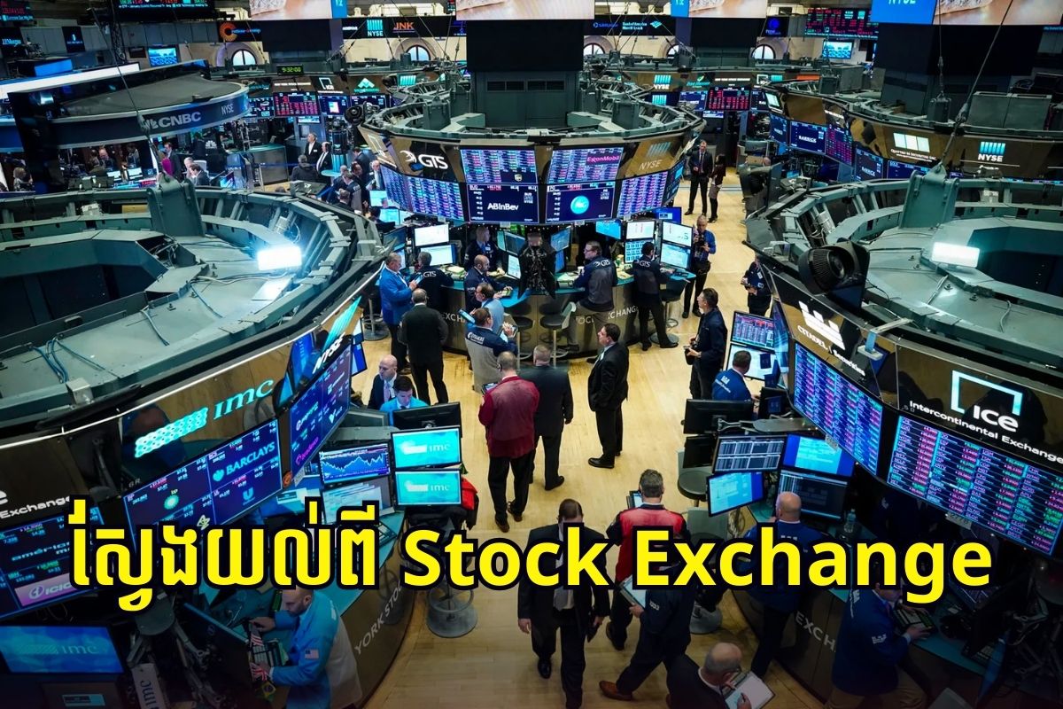 ស្វែងយល់ពីផ្សារហ៊ុន (Stock Exchange)