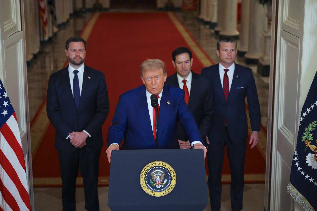 Trump says Iran’s nuclear sites ‘obliterated’ by US strikes