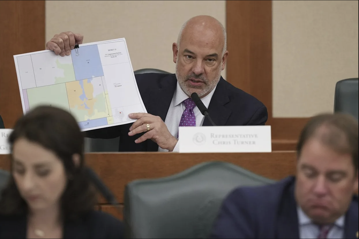 Texas Democrats flee to block GOP’s congressional map redistricting