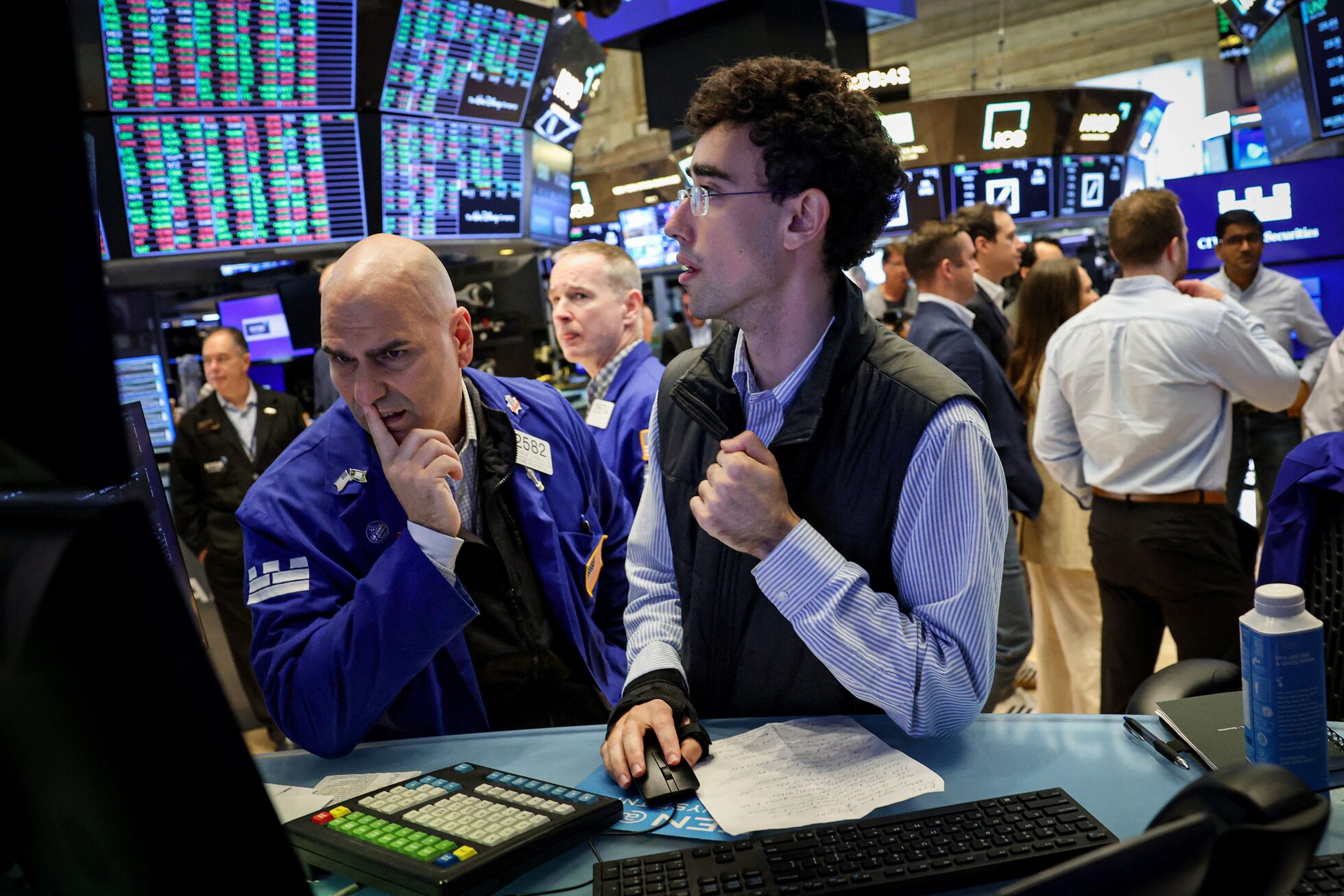 Intel shares jump 22% after $5 billion Nvidia deal, records biggest gain since 1987