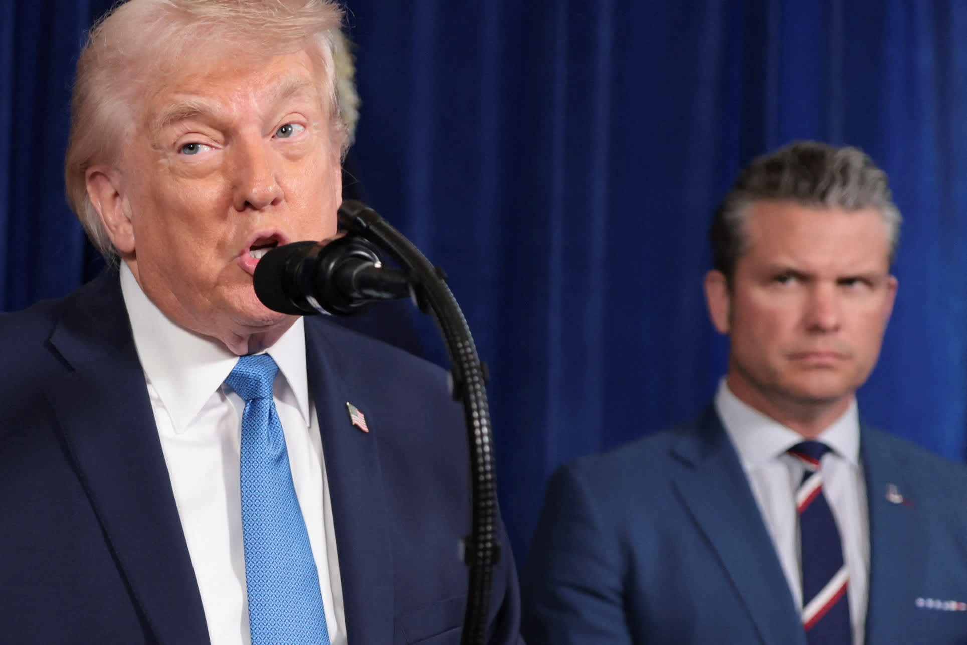Trump says U.S. oil companies will invest billions of dollars in Venezuela