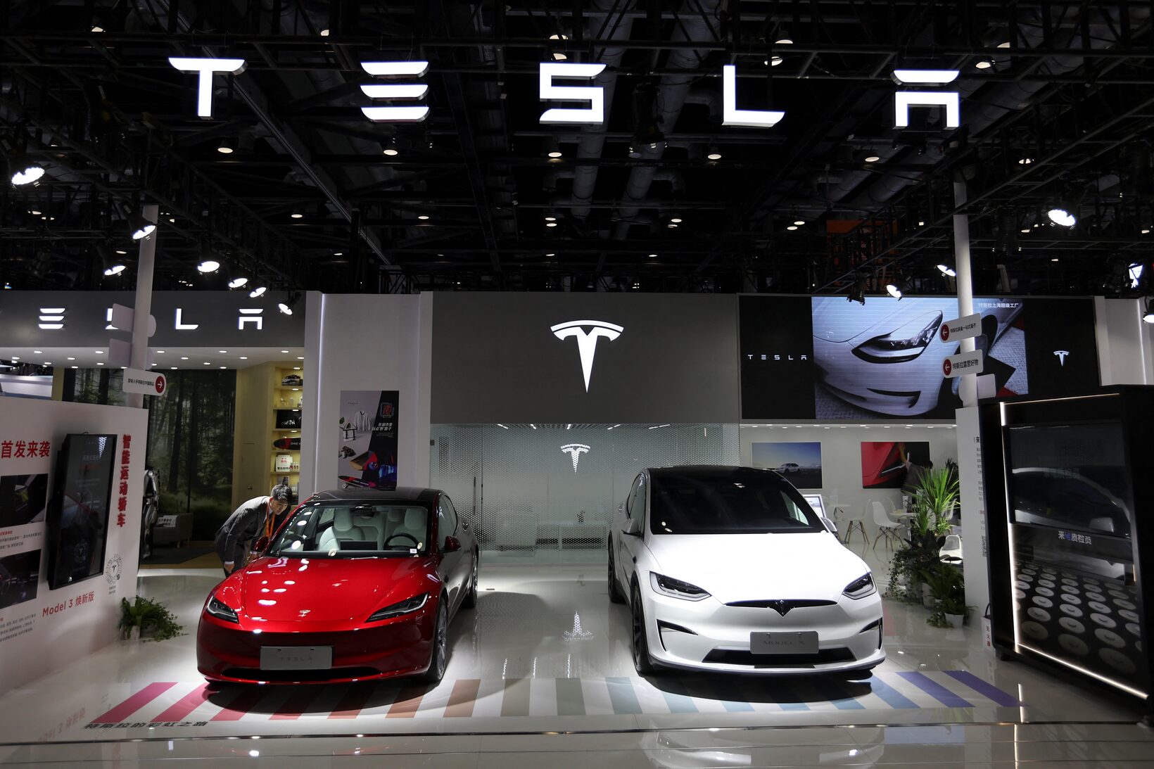Tesla’s China-made EV sales rise in January