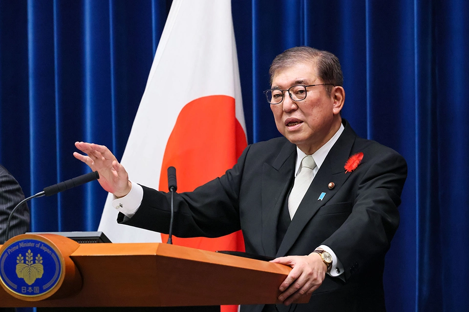 Japanese Prime Minister resigns after election losses