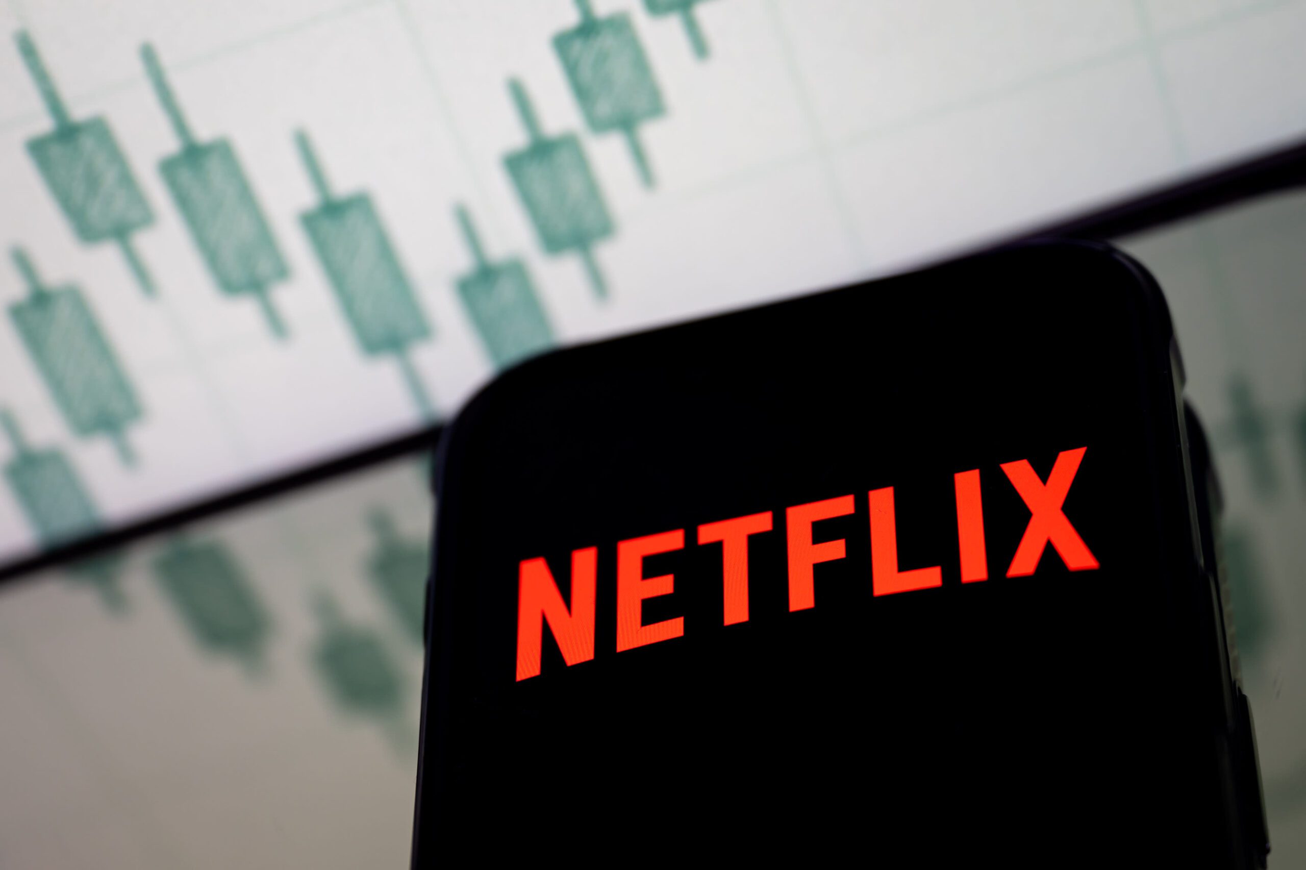 Netflix ប្រកាសបំបែកភាគហ៊ុនទៅជា១០ចំណែក
